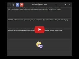 AutoTools: Clipboard Queue1動画について