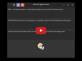 Vidéo au sujet deAutoTools: Clipboard Queue1