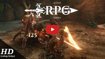 Vídeo de gameplay de ActionRPG 1