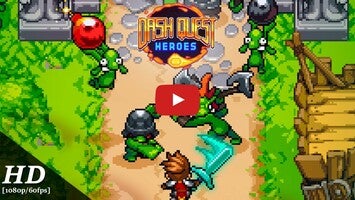 Video gameplay Dash Quest Heroes 1