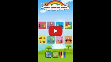 Gameplay video of Game Edukasi Anak Lengkap 1