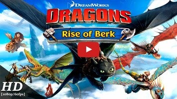 Gameplay video of Dragons: Rise of Berk 1