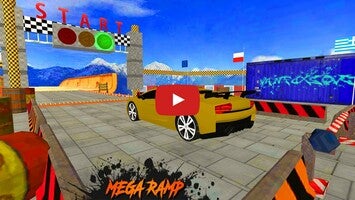 Vídeo de gameplay de Car Stunt Game: Hot Wheels Ext 1
