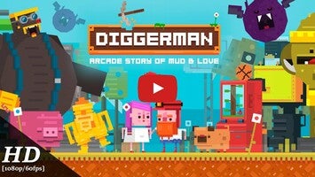 Video gameplay Diggerman 1