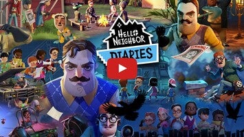 Video gameplay Hello Neighbor Nicky's Diaries 1