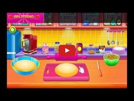 Gameplayvideo von Indian Samosa Cooking Game 1