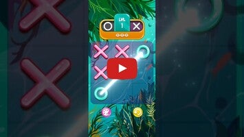 Video gameplay Finger Picker Tic Tac Toe 1