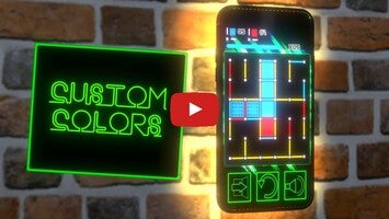 Dots and Boxes (Neon)1'ın oynanış videosu