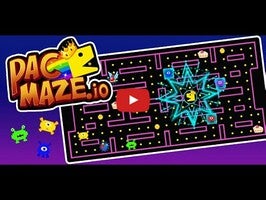 Vídeo de gameplay de Pac Classic: Maze Jump 1