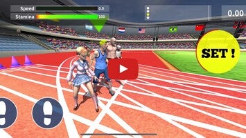 Vídeo-gameplay de Sprint 100 multiplay supported 1