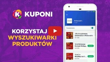 วิดีโอเกี่ยวกับ Kupony do Maka 1