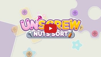 Gameplay video of Unscrew Nuts 1