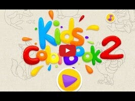 Vídeo de gameplay de Kids Color Book 2 1