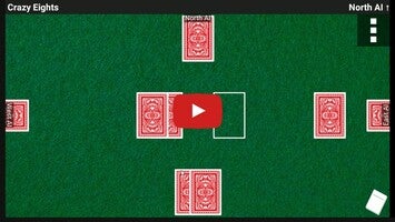 Video del gameplay di Crazy Eights 1