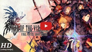 War of the Visions: Final Fantasy Brave Exvius (JP) 1 का गेमप्ले वीडियो