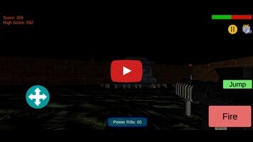 Gameplay video of Attack Pumpkins 1