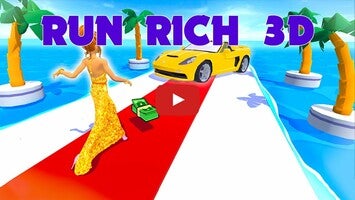 Gameplay video of Run Rich 3D 1