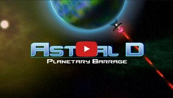 วิดีโอการเล่นเกมของ Astral D - Planetary Barrage 1