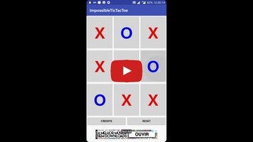 Gameplay video of ImpossibleTicTacToe 1