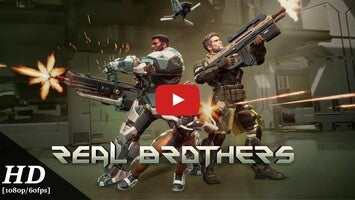 طريقة لعب الفيديو الخاصة ب Real Brothers1