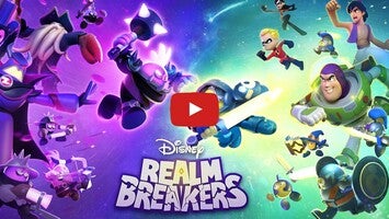 طريقة لعب الفيديو الخاصة ب Disney Realm Breakers1
