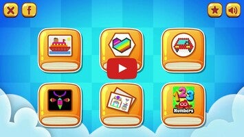 Video del gameplay di Mosaic Puzzles Art Game Kids 1