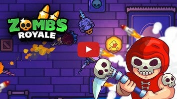 Video gameplay Zombs Royale 1