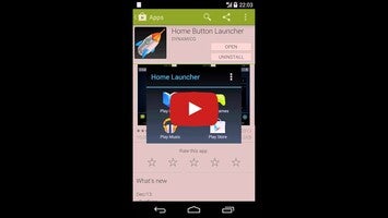 Home Launcher 1 के बारे में वीडियो