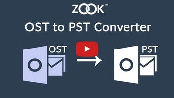 วิดีโอเกี่ยวกับ ZOOK OST to PST Converter 1