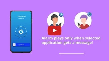 Message Alarm - Instant Alerts 1 के बारे में वीडियो