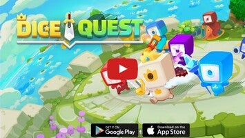 วิดีโอการเล่นเกมของ Dice Quest 1