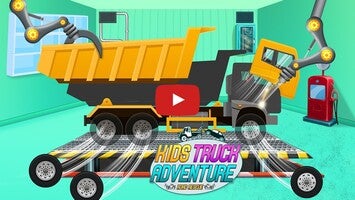 Video gameplay Truck Adventure Game: Car Wash 1