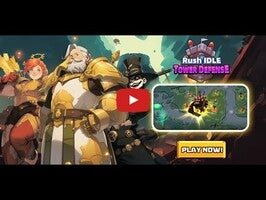 Rush Idle: Tower Defense1'ın oynanış videosu
