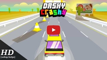 Gameplay video of Dashy Crashy 1