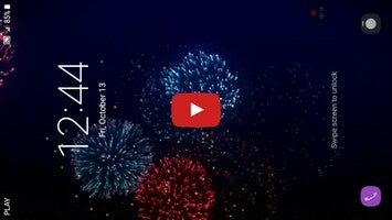 Vídeo de Fireworks Live Wallpaper 1