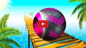 Gameplay video of Going Balls 1