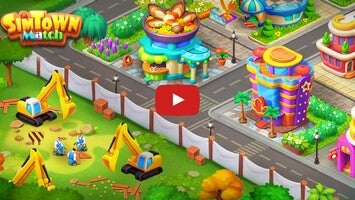Vídeo-gameplay de SimTown Match - Build & Match 1