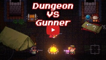 วิดีโอการเล่นเกมของ Dungeon VS Gunner 1