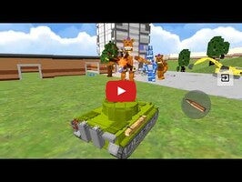 Gameplay video of Destructions Pixel Playground 1