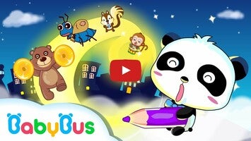Vídeo de gameplay de Baby Panda's Magic Lines 1