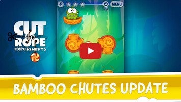 Gameplay video of Cut the Rope: Experiments 1
