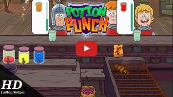 Gameplay video of Potion Punch 1