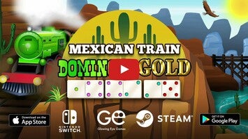 Mexican Train Dominoes Gold 1 का गेमप्ले वीडियो