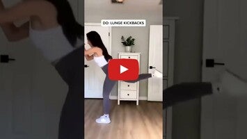 Video su Buttocks Workout - Hips, Legs 1