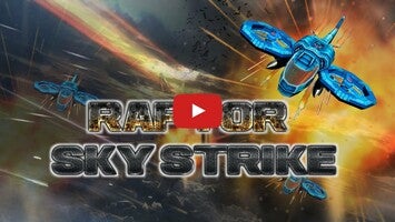 Vídeo de gameplay de Raptor Sky Strike 1