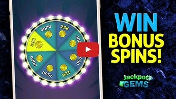 طريقة لعب الفيديو الخاصة ب Jackpot Gems1