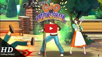 Vídeo de gameplay de The God of Highschool 1