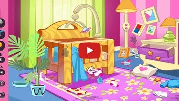 วิดีโอการเล่นเกมของ Baby Doll House Cleaning 1