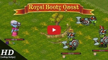 Video gameplay Royal Booty Quest: Card Roguelike 1