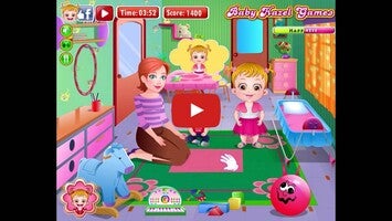 Vídeo-gameplay de Baby Hazel Daycare 1